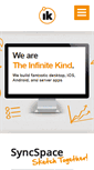 Mobile Screenshot of infinitekind.com